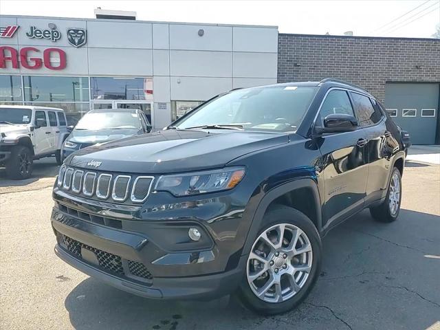 used 2022 Jeep Compass car, priced at $21,000