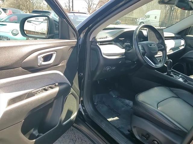 used 2022 Jeep Compass car, priced at $21,000