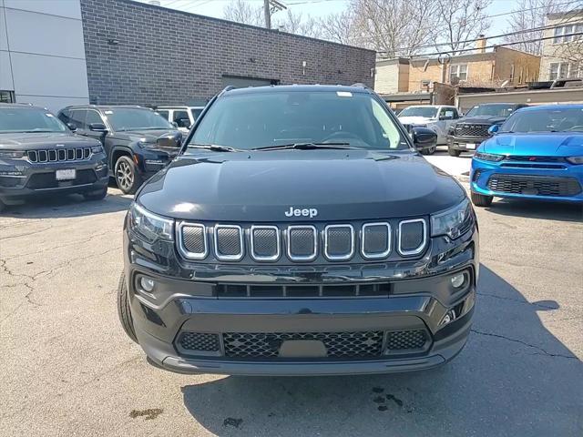 used 2022 Jeep Compass car, priced at $21,000