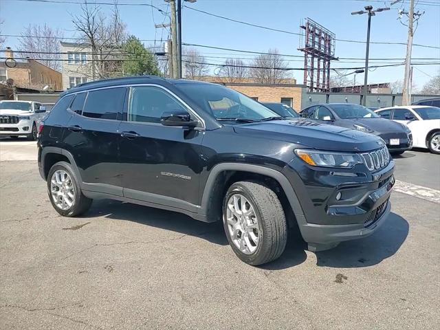 used 2022 Jeep Compass car, priced at $21,000