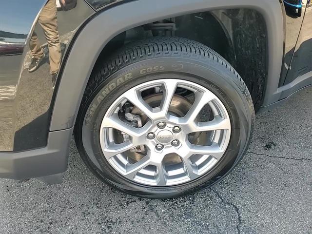 used 2022 Jeep Compass car, priced at $21,000