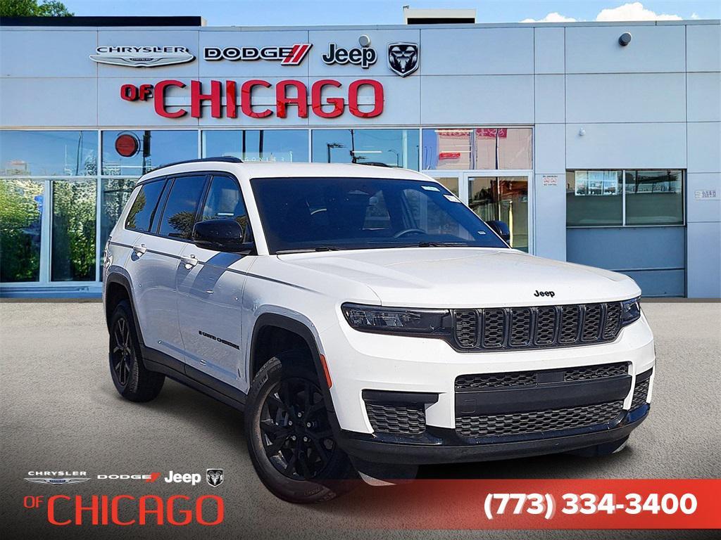 used 2024 Jeep Grand Cherokee L car, priced at $29,500