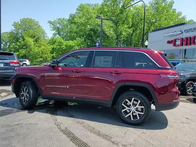 new 2024 Jeep Grand Cherokee car, priced at $40,301