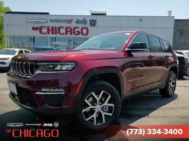 new 2024 Jeep Grand Cherokee car, priced at $40,301