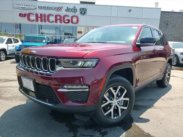 new 2024 Jeep Grand Cherokee car, priced at $40,301