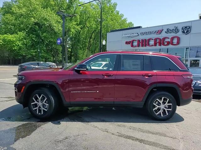 new 2024 Jeep Grand Cherokee car, priced at $40,301