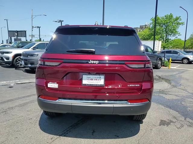 new 2024 Jeep Grand Cherokee car, priced at $40,301