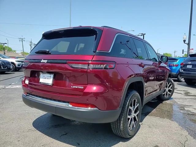 new 2024 Jeep Grand Cherokee car, priced at $40,301