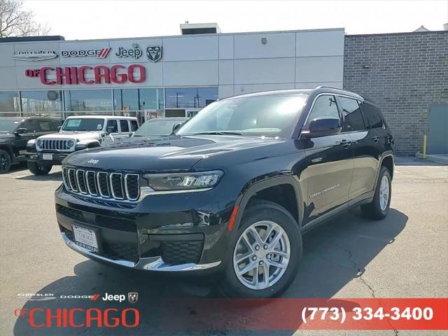 new 2025 Jeep Grand Cherokee L car, priced at $35,810