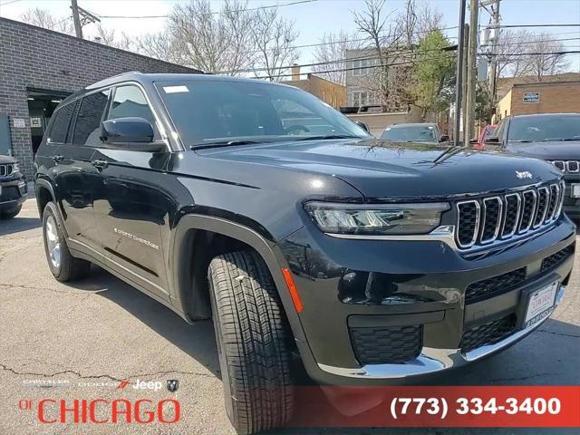 new 2025 Jeep Grand Cherokee L car, priced at $35,810