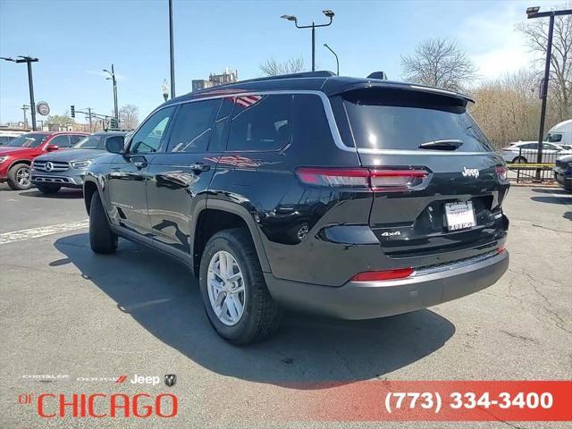 new 2025 Jeep Grand Cherokee L car, priced at $35,810
