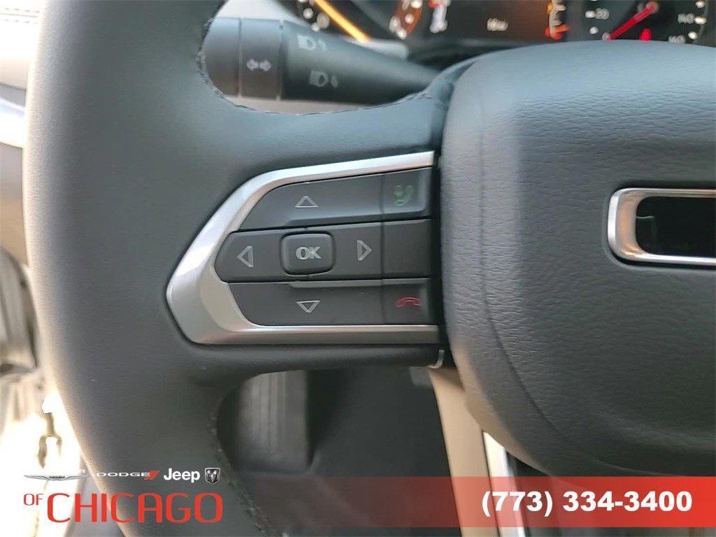 new 2025 Jeep Compass car, priced at $29,902