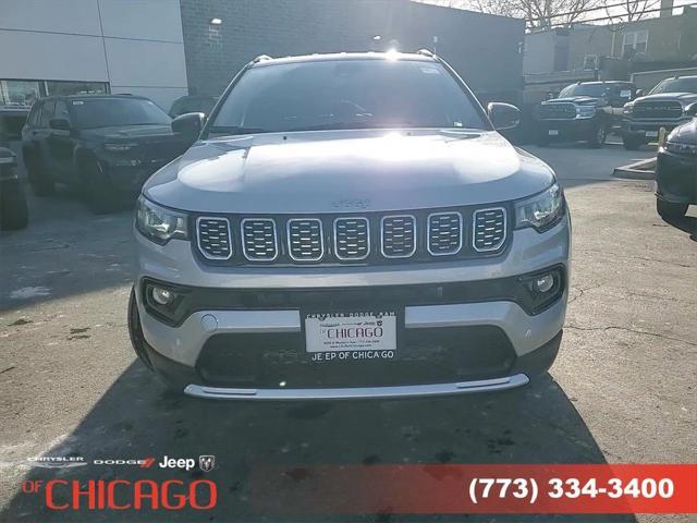 new 2025 Jeep Compass car, priced at $28,343