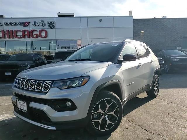 new 2025 Jeep Compass car, priced at $29,587