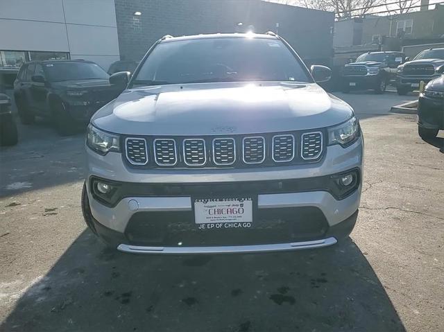 new 2025 Jeep Compass car, priced at $29,587