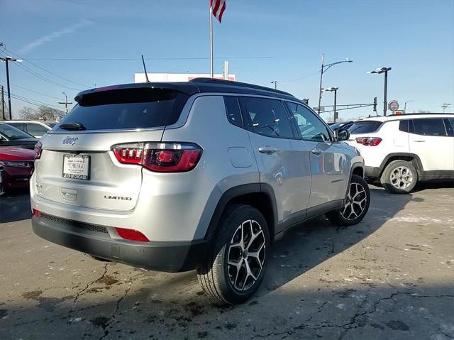 new 2025 Jeep Compass car, priced at $29,587