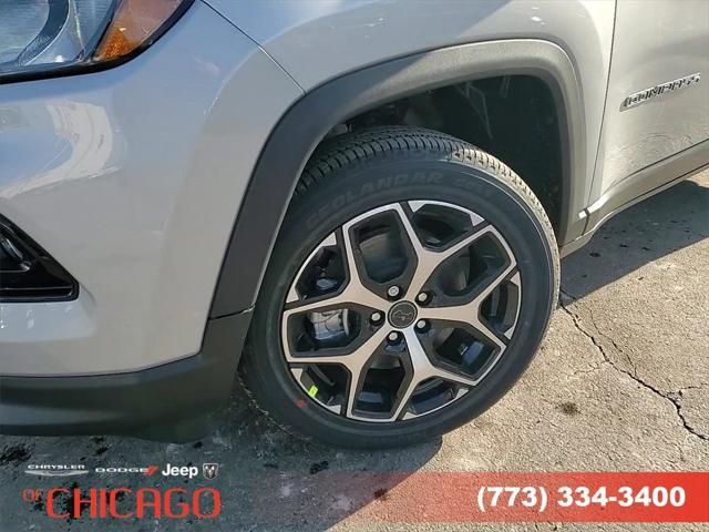 new 2025 Jeep Compass car, priced at $28,343