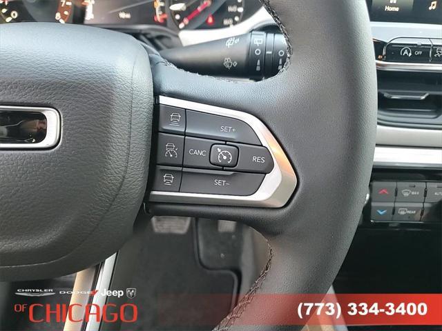 new 2025 Jeep Compass car, priced at $28,343