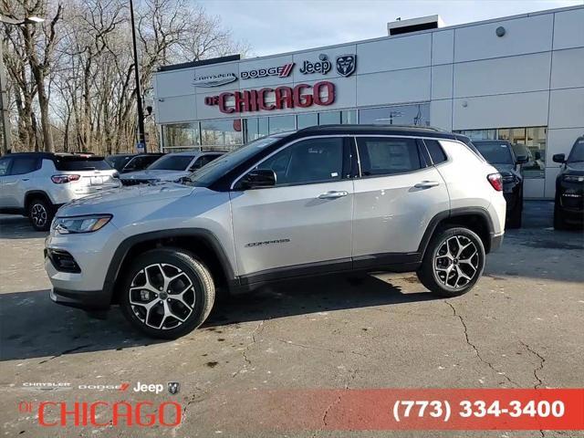 new 2025 Jeep Compass car, priced at $28,343