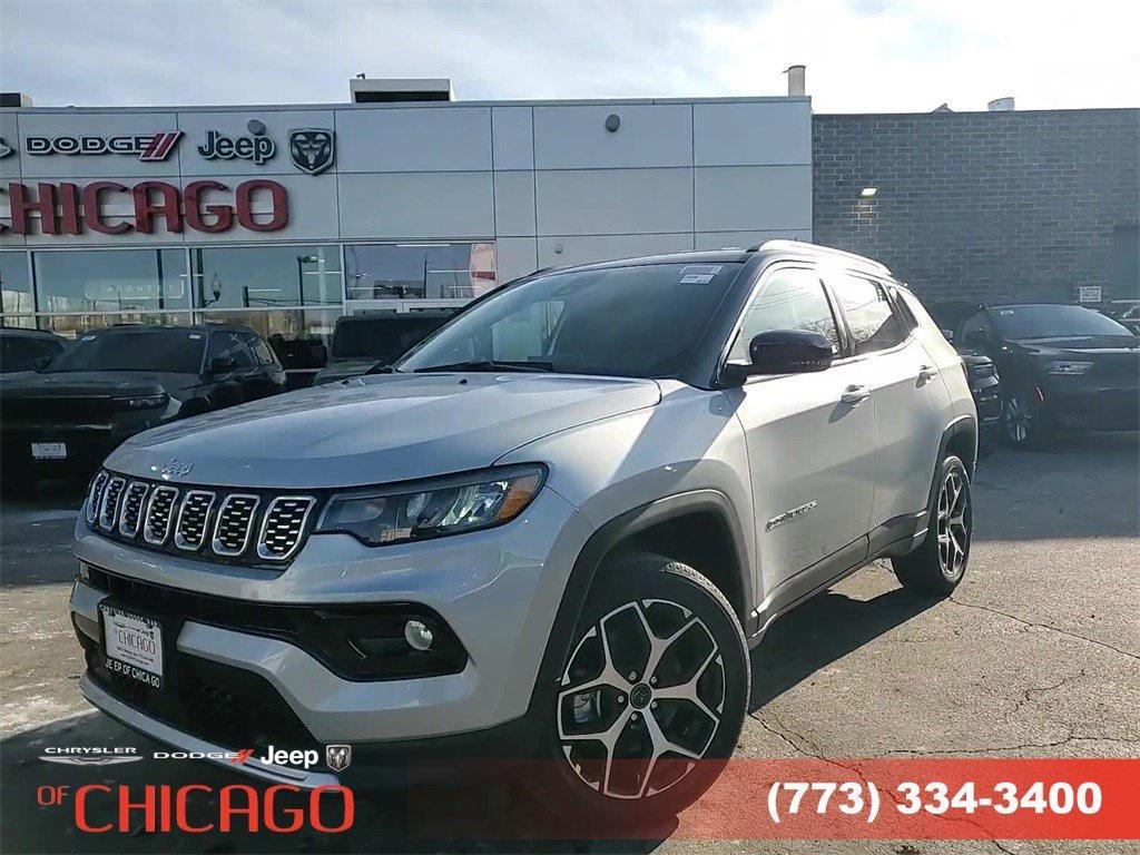 new 2025 Jeep Compass car, priced at $29,902