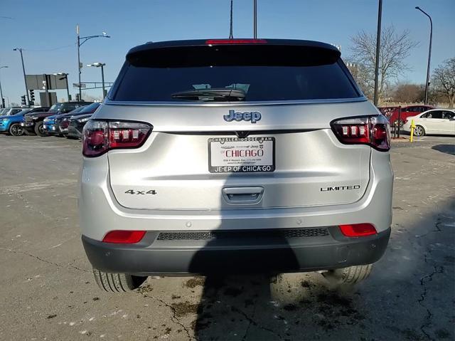 new 2025 Jeep Compass car, priced at $29,587