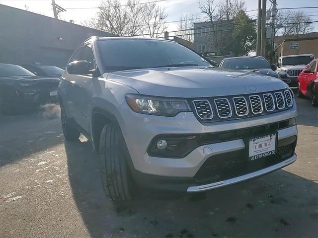 new 2025 Jeep Compass car, priced at $29,587