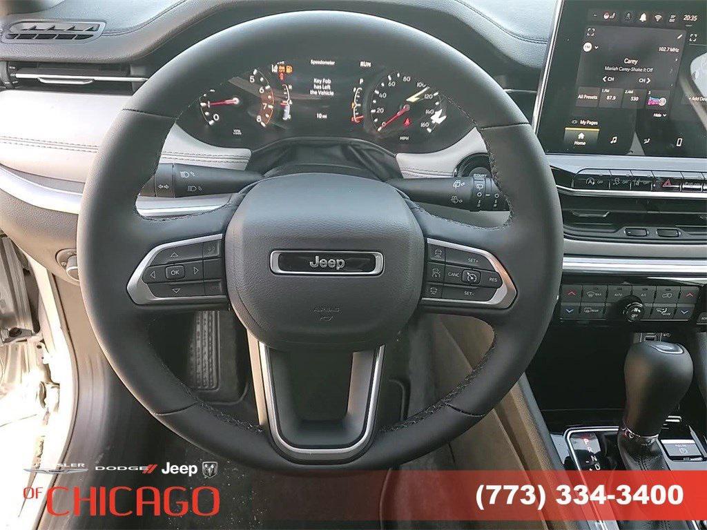 new 2025 Jeep Compass car, priced at $29,902