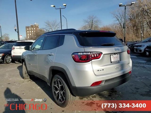 new 2025 Jeep Compass car, priced at $28,343