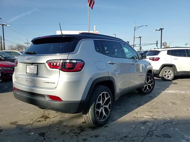 new 2025 Jeep Compass car, priced at $25,836
