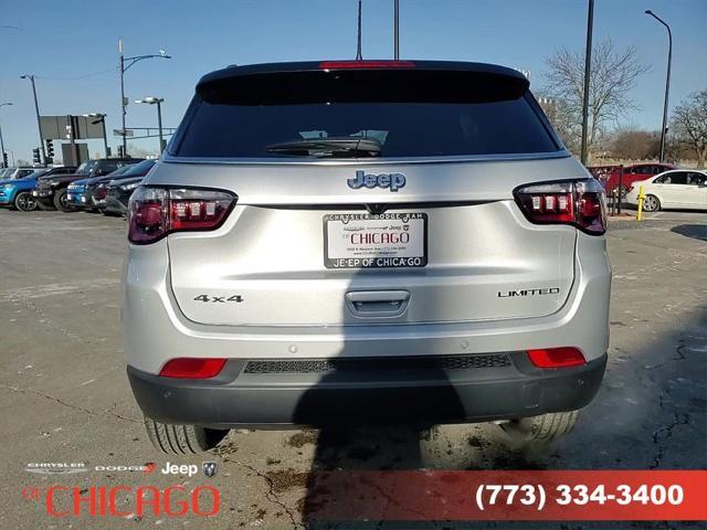 new 2025 Jeep Compass car, priced at $28,343