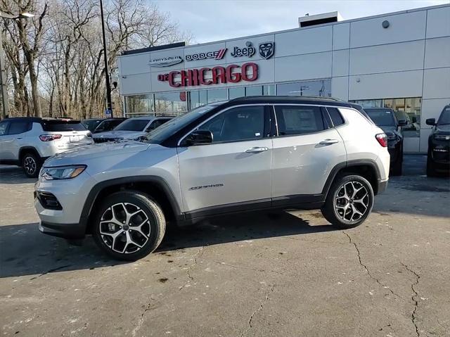 new 2025 Jeep Compass car, priced at $29,587