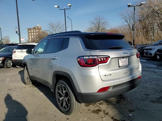 new 2025 Jeep Compass car, priced at $25,836