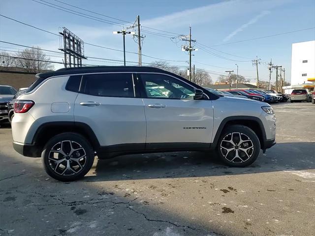 new 2025 Jeep Compass car, priced at $29,587