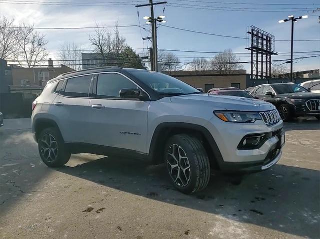 new 2025 Jeep Compass car, priced at $29,587