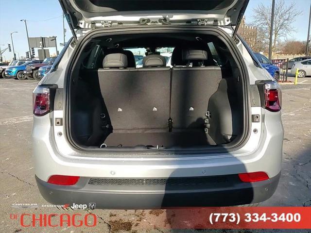 new 2025 Jeep Compass car, priced at $28,343