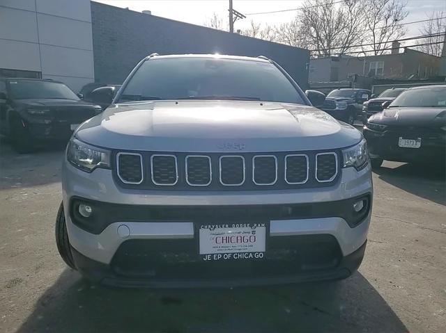 new 2025 Jeep Compass car, priced at $24,265