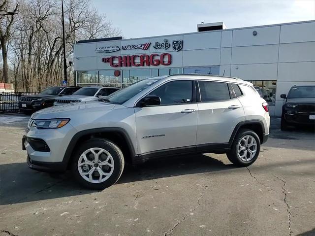 new 2025 Jeep Compass car, priced at $24,265