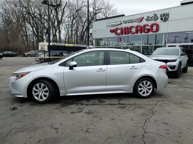 used 2022 Toyota Corolla car, priced at $17,995