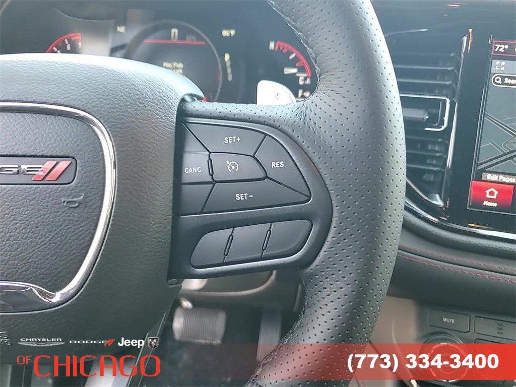 new 2025 Dodge Durango car, priced at $33,619