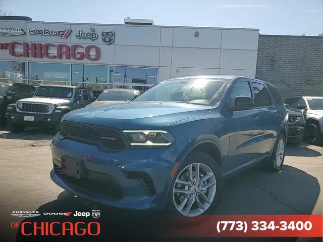 new 2025 Dodge Durango car, priced at $39,211