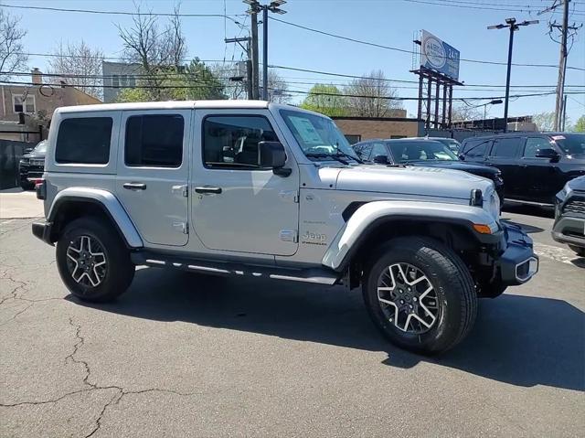 new 2024 Jeep Wrangler car, priced at $46,208