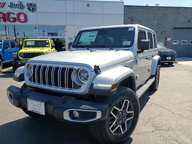 new 2024 Jeep Wrangler car, priced at $46,208