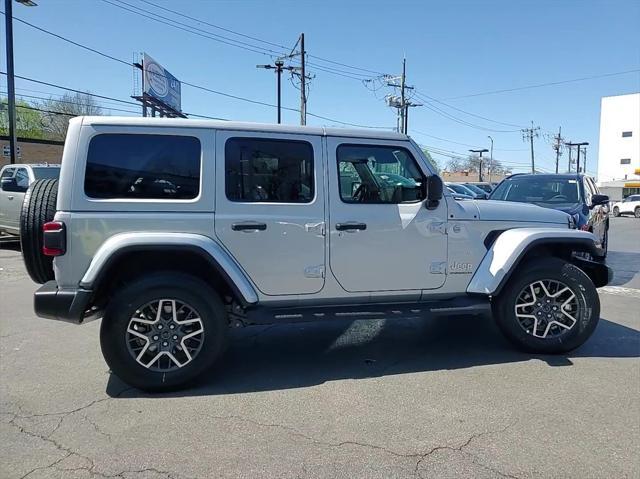 new 2024 Jeep Wrangler car, priced at $46,208