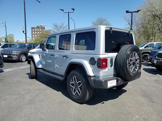 new 2024 Jeep Wrangler car, priced at $46,208