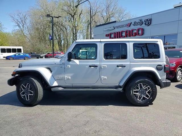 new 2024 Jeep Wrangler car, priced at $46,208