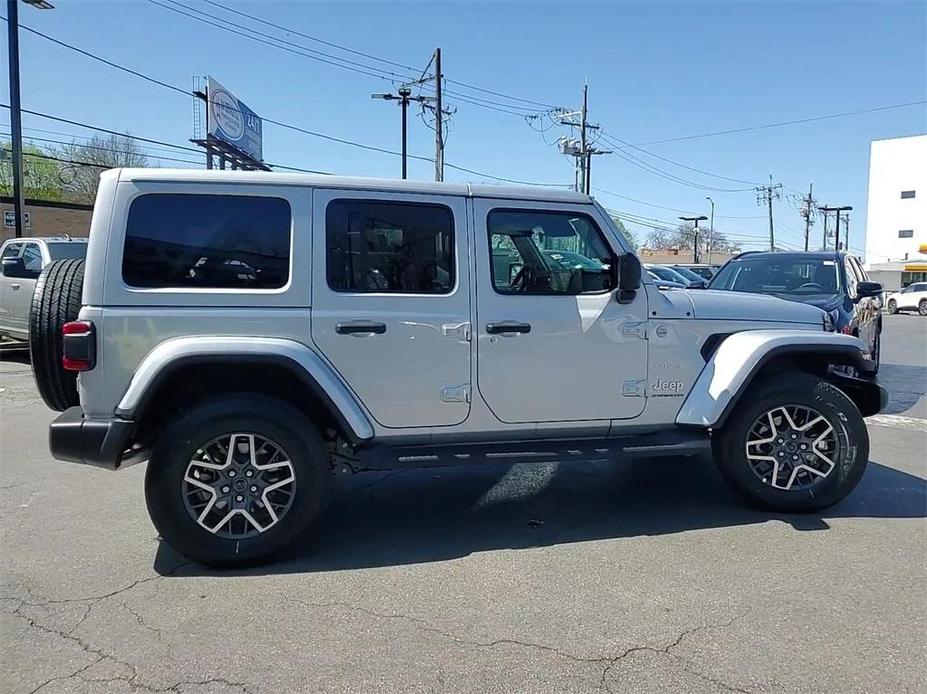 new 2024 Jeep Wrangler car, priced at $48,108