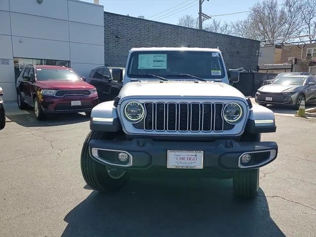 new 2024 Jeep Wrangler car, priced at $46,208