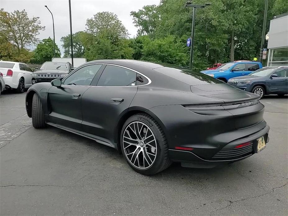 used 2022 Porsche Taycan car, priced at $84,000