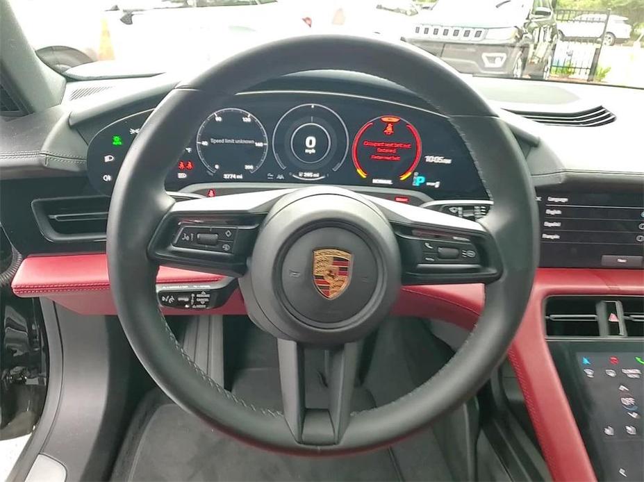 used 2022 Porsche Taycan car, priced at $84,000