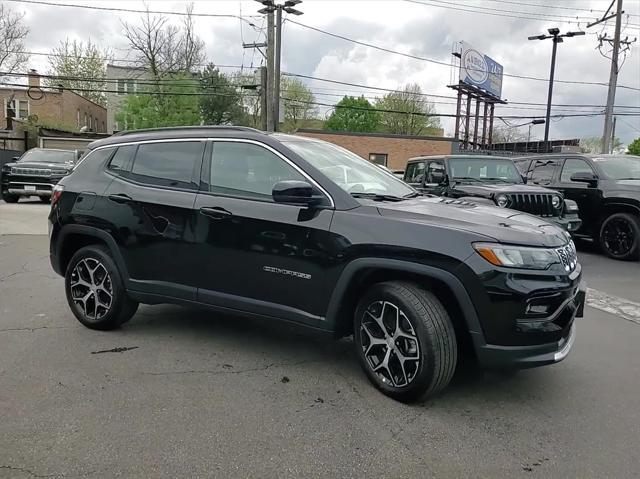 new 2024 Jeep Compass car, priced at $27,107